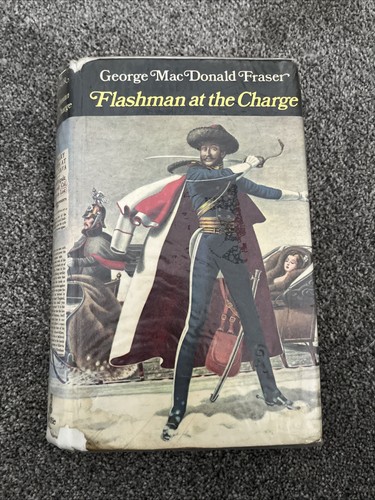 Flashman the charge - flashman,