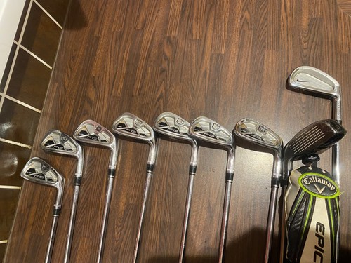 Wilson staff irons with