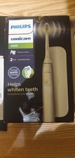 Philips Sonicare 4100 Rechargeable Electric Toothbrush with Slim Travel Case
