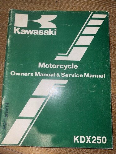 Kawasaki kdx250 factory - kawasaki,