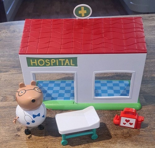 Peppa pig hospital playset - pig,