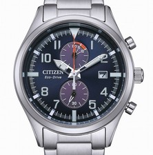 Citizen ECO-DRIVE Solar Chronograph 43 Mm Men's Watch RRP* 199.00 EUR CA7028-81L