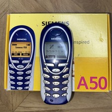 Siemens A50 Mobile Phone -