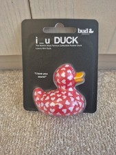 Bud ducks Luxury Heart Red