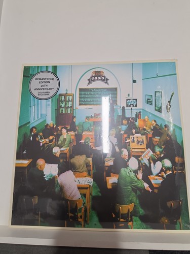Oasis the masterplan - -,
