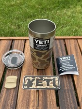 RARE YETI Rambler 10oz Tumbler WETLANDS CAMO