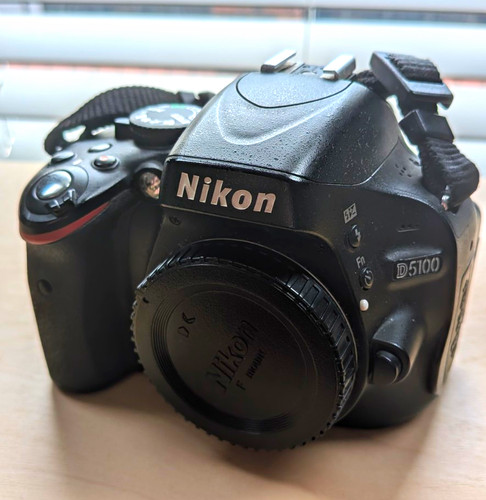 Nikon d5100 dslr 2mp - d5100, 16.2mp