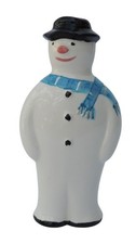 Anita Harris Snowman figurine
