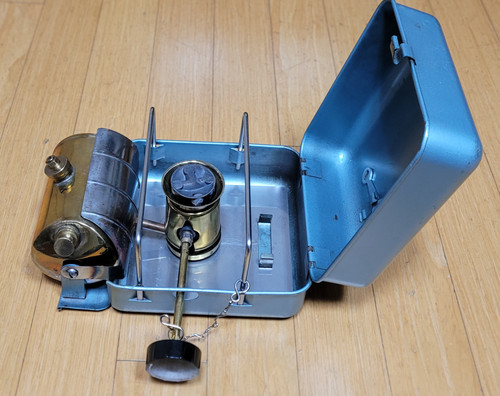 Optimus 111 stove - b,