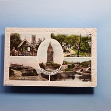 Mossley Postcard 1938 Real