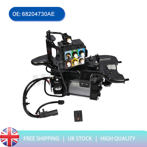 Air suspension compressor - suspension, &
