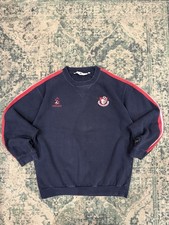 Vintage 90s AFC Bournemouth Football Super League Rare Training Sweatshirt Large