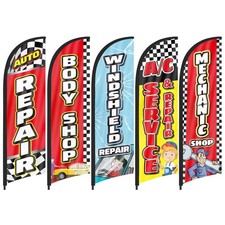 Auto parts theme, 8.2FT Auto