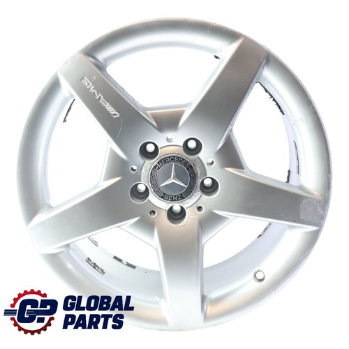 Mercedes w203 rear wheel - w203,