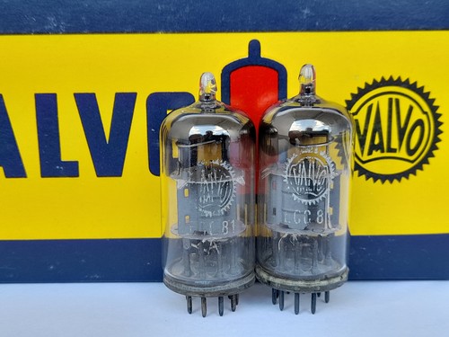 Ecc81 12at7 valvo - 2x, tubes