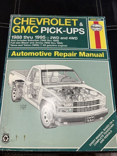 Haynes repair manual 24065 - haynes,