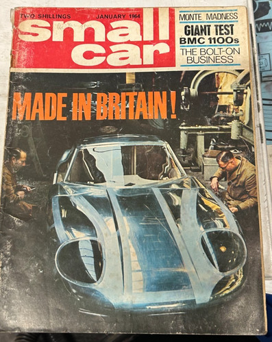 Small car magazine january - car,