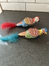 Vintage Parrots Christmas