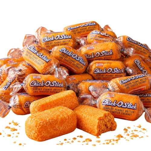 Chick stick bite - chick-o-stick,
