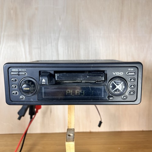 Vdo 231 car - cr, stereo