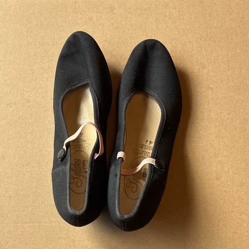Canvas character dance shoes - character,