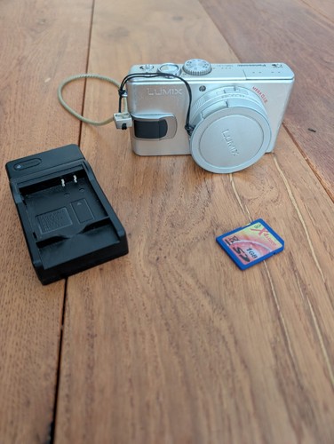 Panasonic lumix dmc lx1 - lumix, 8.4mp