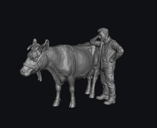 Smf8308 modern male farmer - modern, and
