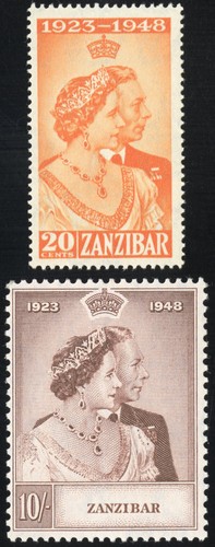 Zanzibar stamps 224 - zanzibar, #