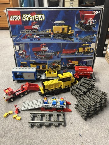 Lego train system 4564 - 9v,