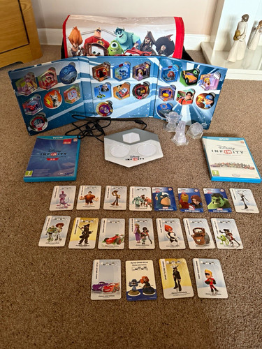 Disney infinity wii - infinity, u