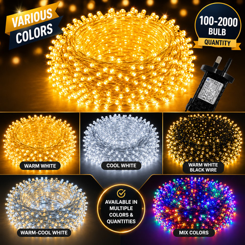 Christmas fairy lights led - fairy,