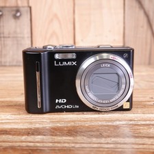 Panasonic DMC-TZ10 Camera Body - Dust on the Sensor