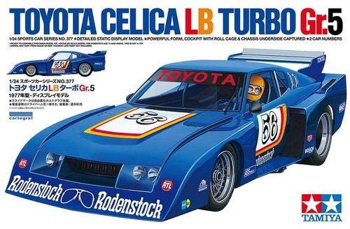 Tamiya toyota celica lb - toyota,