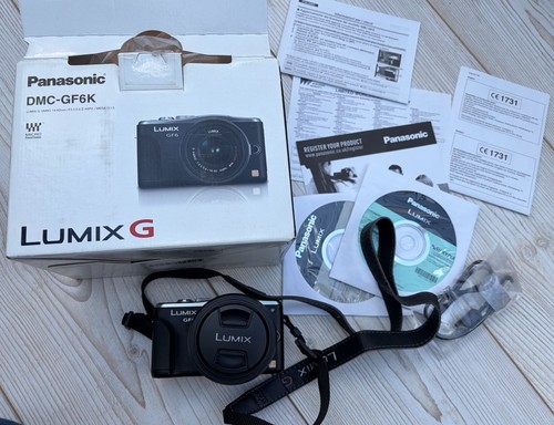 Panasonic lumix dmc gf6k - panasonic, dmc-gf6k