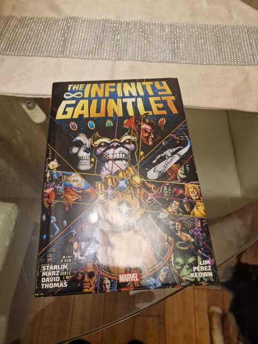 Marvel the infiinate gauntlet - the,