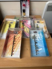 Rare Selection 8 Original Fulling Mill Reservoir Lake River Trout Fly Gift packs