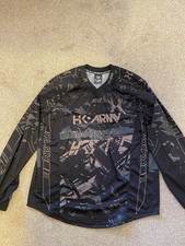 Hk Army HSTL Line Jersey - Jungle Camo