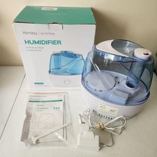 Humidifier Homasy by VicTsing 2.2L Cool Mist Humidifier Ultrasonic - Blue