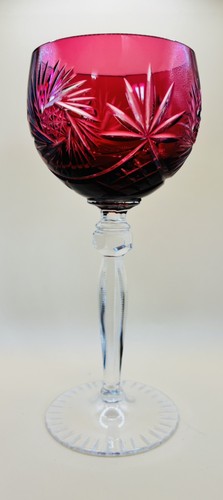 Vintage bohemian cranberry - vintage,