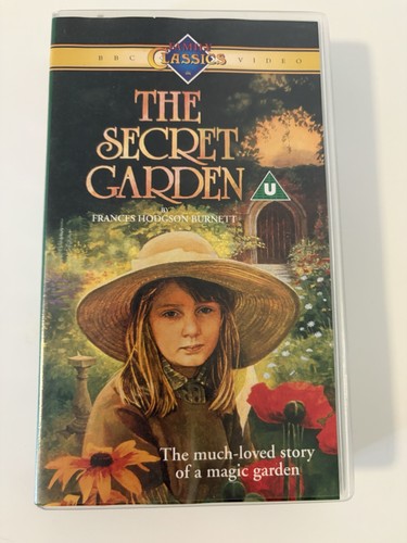 The secret garden vintage vhs - the,