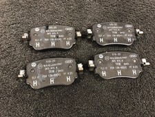 REAR BRAKE PADS ORIGINAL GENUINE FOR VW CADDY MK4 MAXI LIFE TSi TDi  2K5698451B