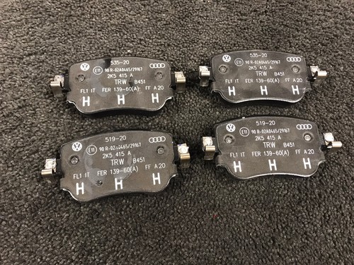 Rear brake pads original - brake,