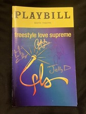 Freestyle Love Supreme Signed