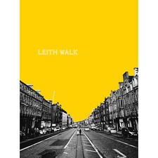 Edinburgh Leith Walk Yellow