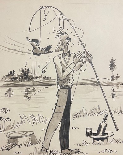 The fisherman shoe humorous - the,