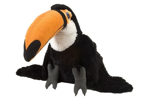 Toucan soft teddy bear - bear, toy