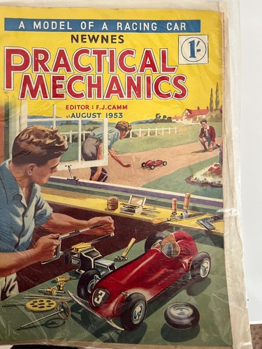 Vintage practical mechanics - practical,