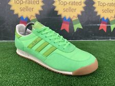 ADIDAS SL82 Originals Men’s Terrace Casuals Trainers, Green/Gum - Size 9