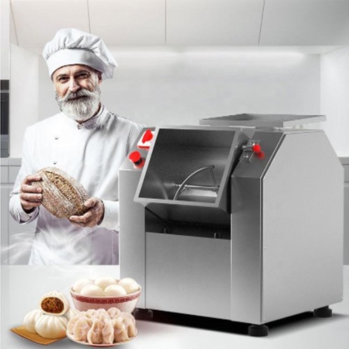 Commercial dough mixer mixing - dough,