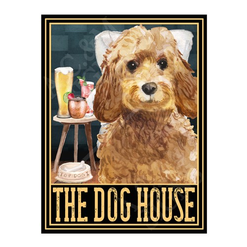 The dog house - house, metal